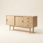Halden Oak Console