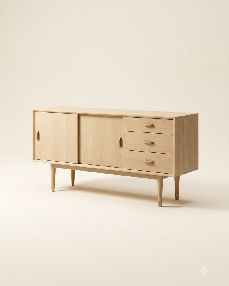 Halden Oak Sideboard
