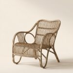 Marlow Rattan Armchair