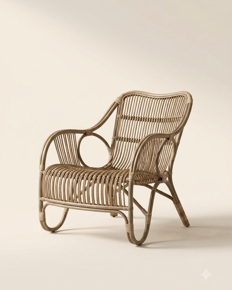 Marlow Rattan Chair