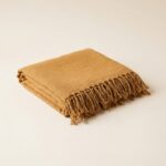 Linen Throw, Sage