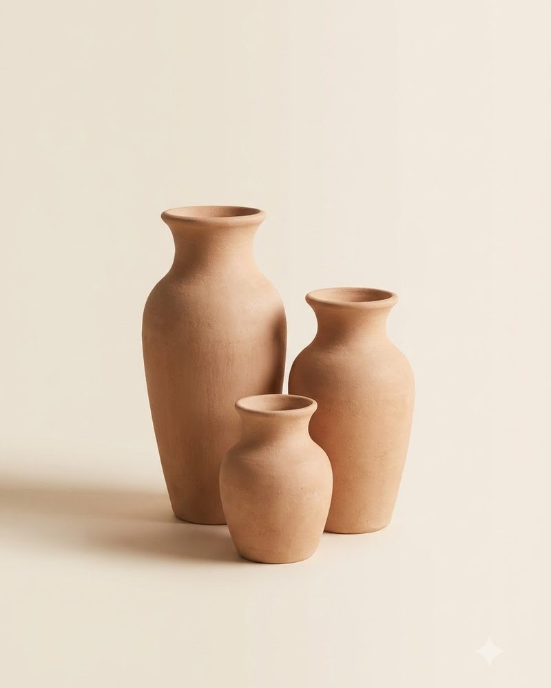 Terra Vase Set of 3