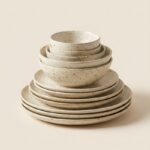 Stoneware Bowls, Set of 4