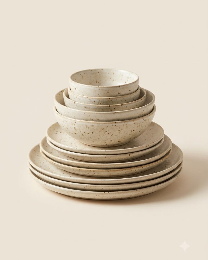 Stoneware Dinner Set